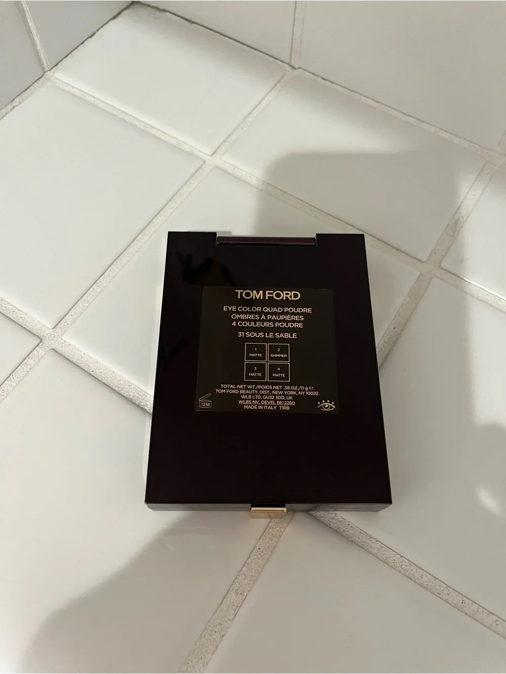 TOM FORD EYE COLOR Quad